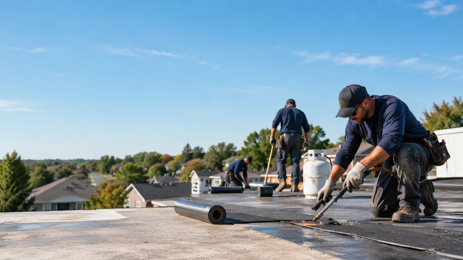 Flat Roof Leak Repair providers in Osakis, MN