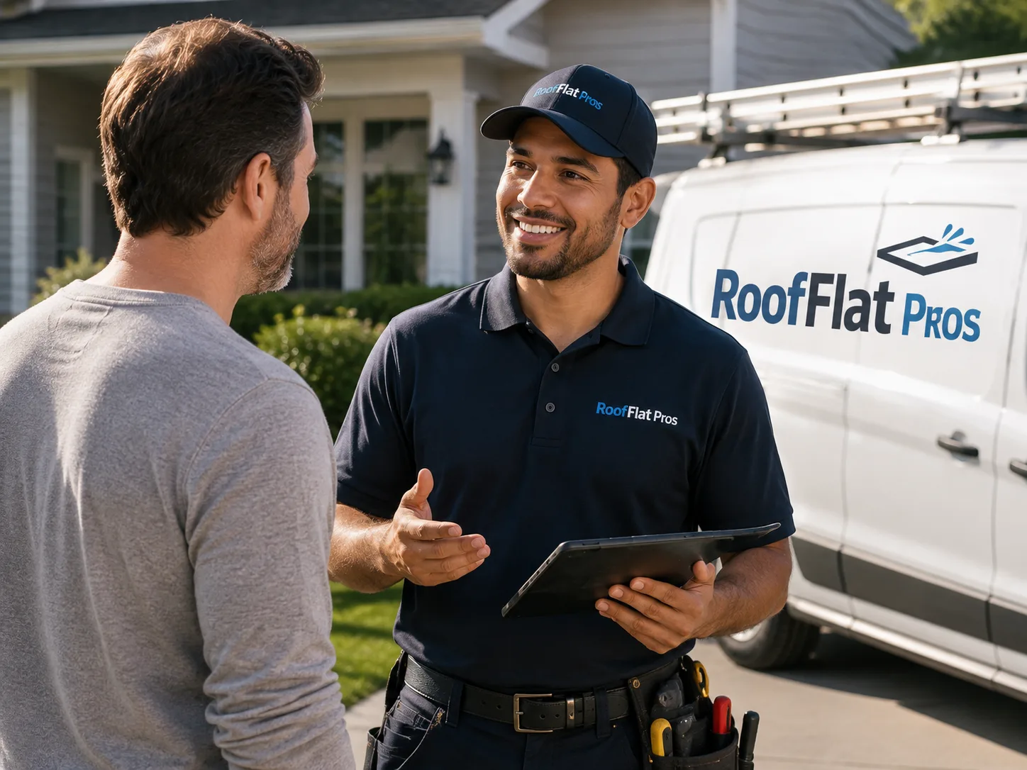 Flat Roof Leak Repair Osakis, MN common questions